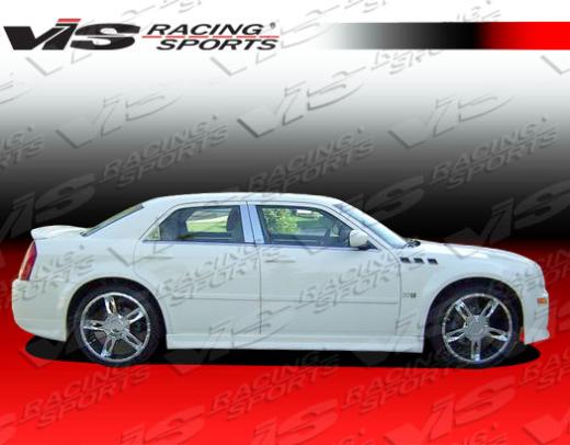 VIS Racing EVO Side Skirts 05-10 Charger, 300/C, 05-08 Magnum